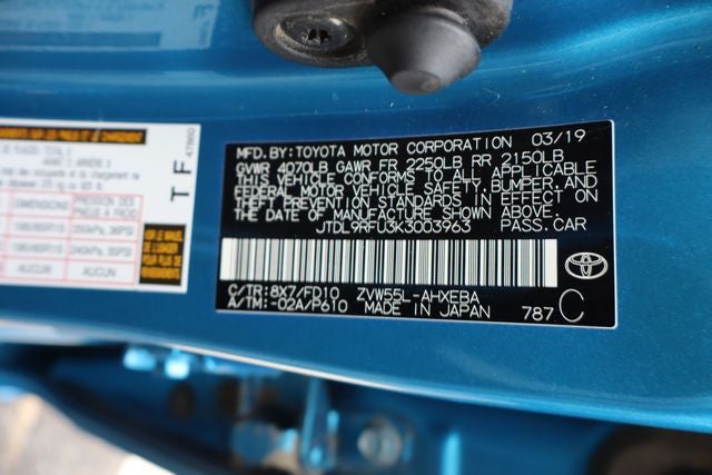 2019 Toyota Prius LE AWD-e