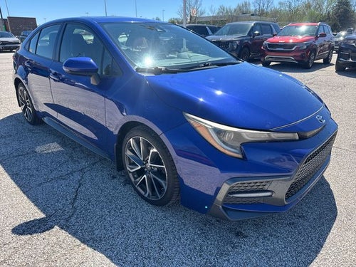 2020 Toyota Corolla SE