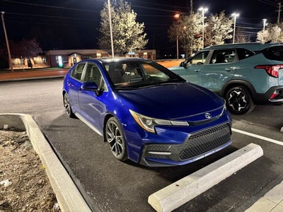 2020 Toyota Corolla SE