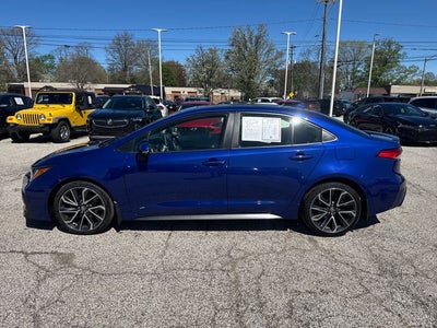 2020 Toyota Corolla SE