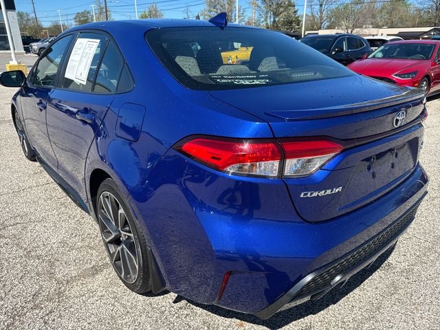 2020 Toyota Corolla SE