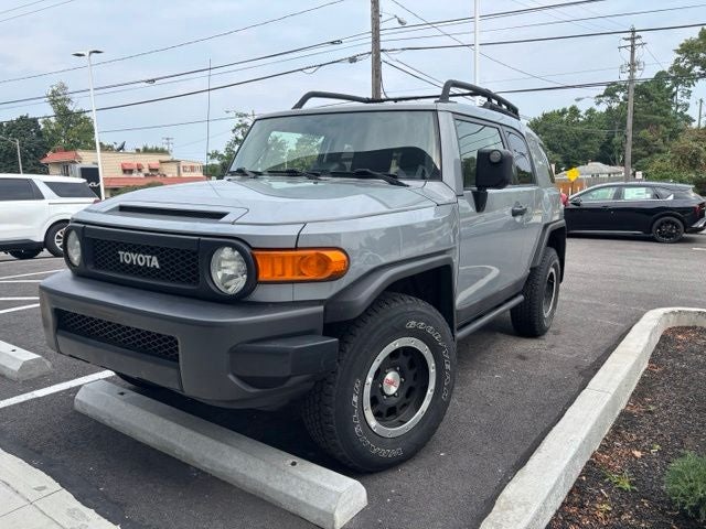 2013 Toyota FJ Cruiser Base
