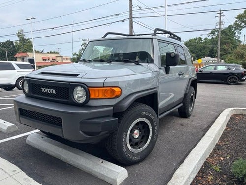 2013 Toyota FJ Cruiser Base