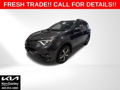 2017 Toyota RAV4 XLE