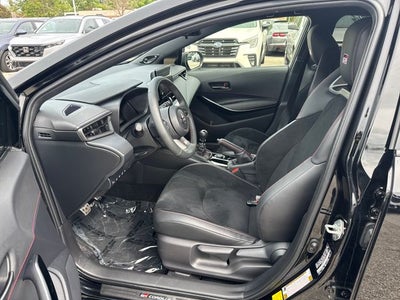 2025 Toyota GR Corolla Premium PLUS