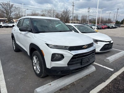 2023 Chevrolet TrailBlazer LS