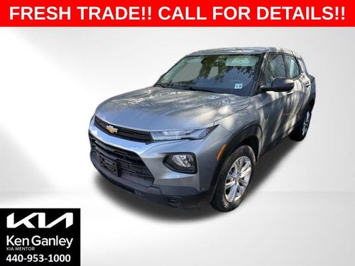 2023 Chevrolet TrailBlazer LS