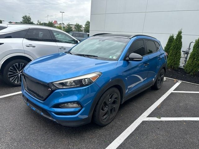 2016 Hyundai Tucson Limited