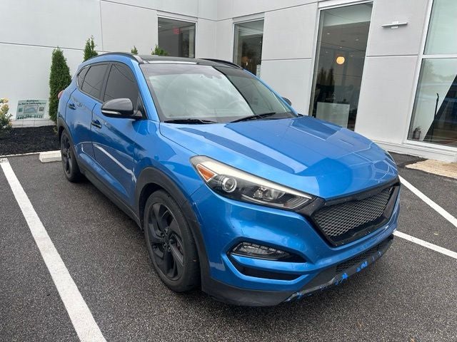 2016 Hyundai Tucson Limited
