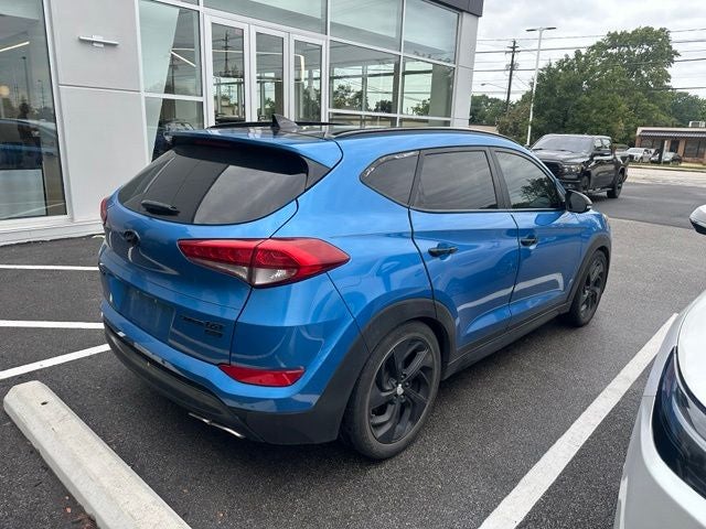 2016 Hyundai Tucson Limited