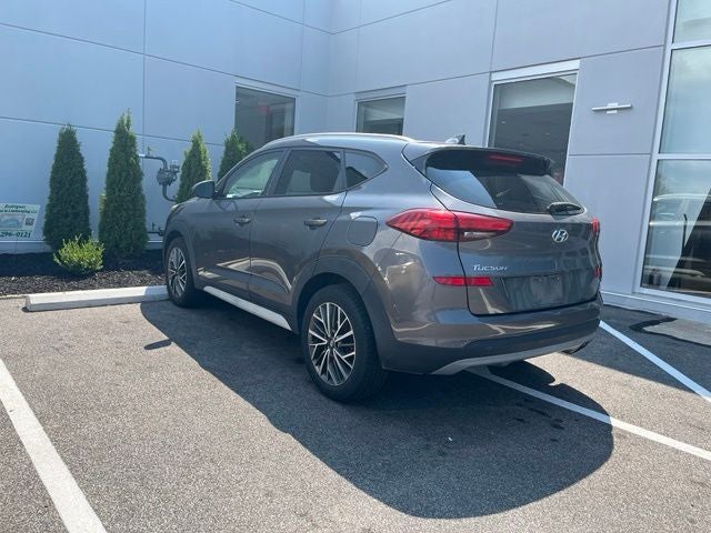 2020 Hyundai Tucson SEL