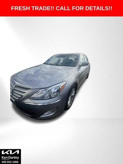 2013 Hyundai Genesis 3.8 Premium Package