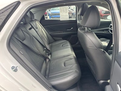 2025 Hyundai Elantra Hybrid Limited