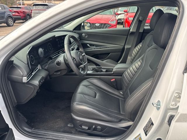 2025 Hyundai Elantra Hybrid Limited