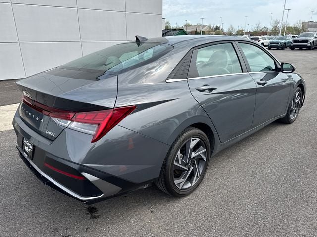 2025 Hyundai Elantra Limited