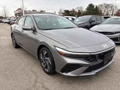 2025 Hyundai Elantra SEL Convenience