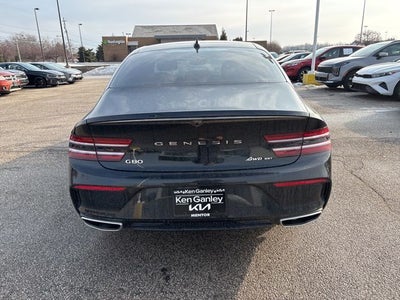2024 Genesis G80 3.5T