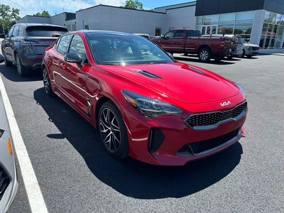 2023 Kia Stinger GT-Line