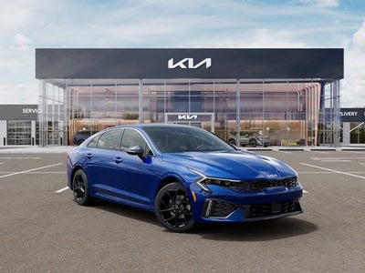 2026 Kia K5 GT-Line