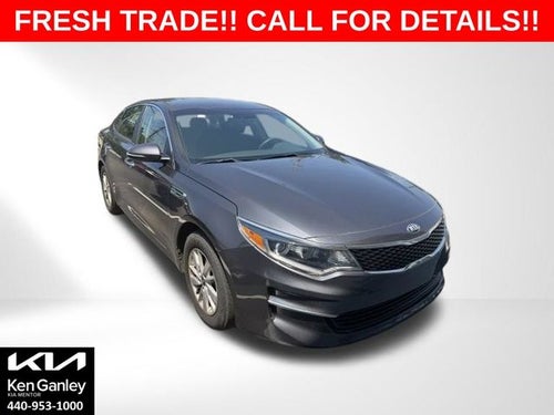 2017 Kia Optima LX