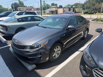 2017 Kia Optima LX