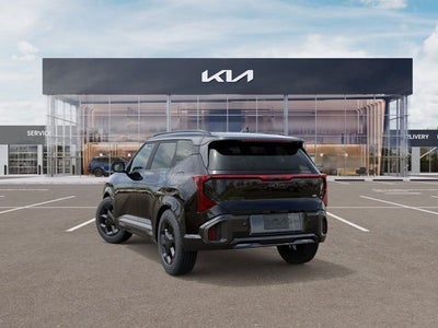 2027 Kia Seltos X-Line S