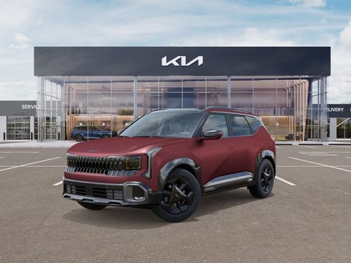 2027 Kia Seltos X-Line