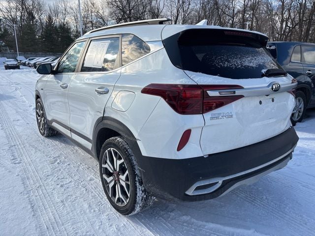 2021 Kia Seltos SX