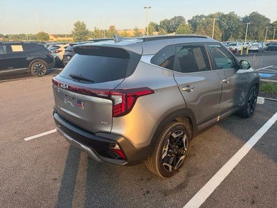2024 Kia Seltos SX