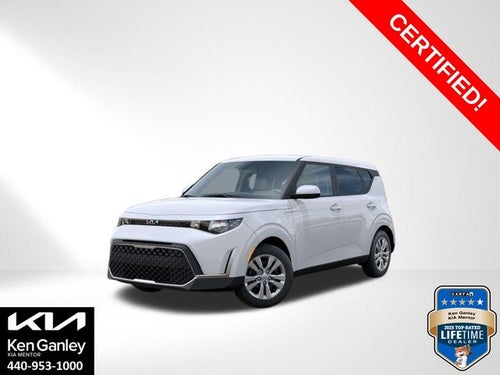 2025 Kia Soul LX