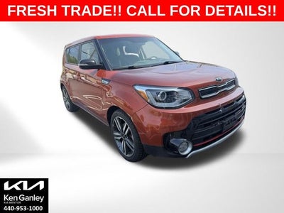 2018 Kia Soul Exclaim