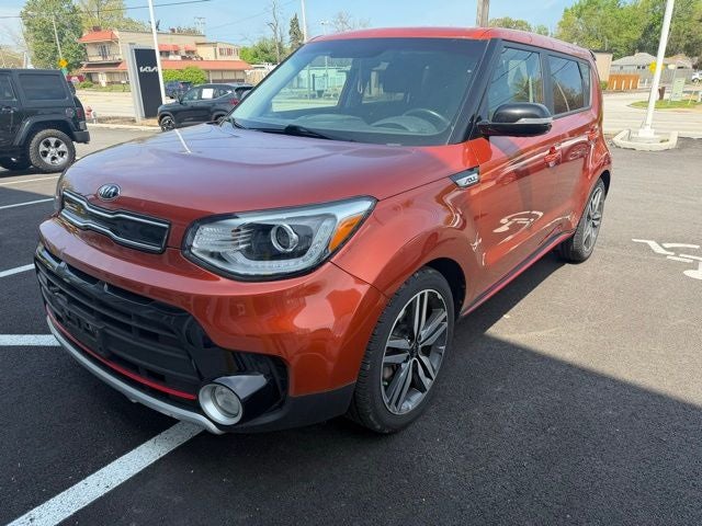 2018 Kia Soul Exclaim