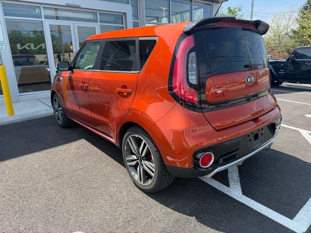 2018 Kia Soul Exclaim