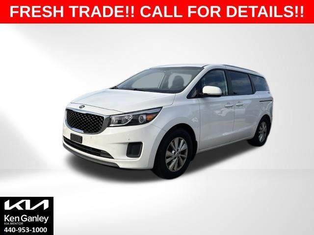 2017 Kia Sedona LX