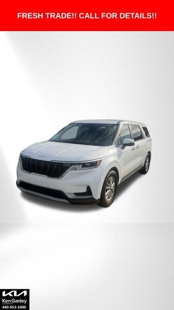 2023 Kia Carnival LX Seat Package