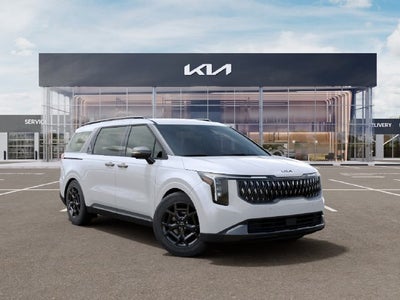 2027 Kia Carnival Hybrid EX