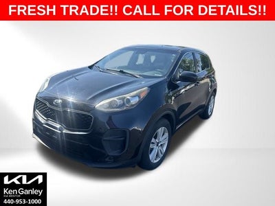 2018 Kia Sportage LX