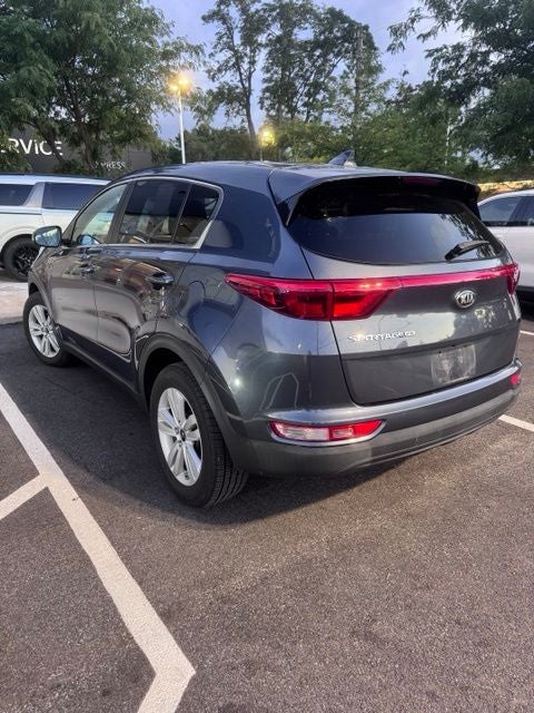 2017 Kia Sportage LX