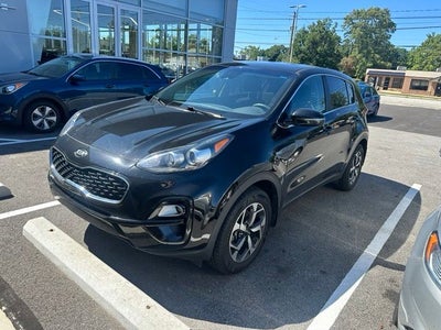 2021 Kia Sportage LX Popular Package