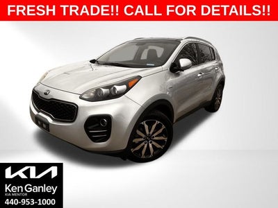 2017 Kia Sportage EX