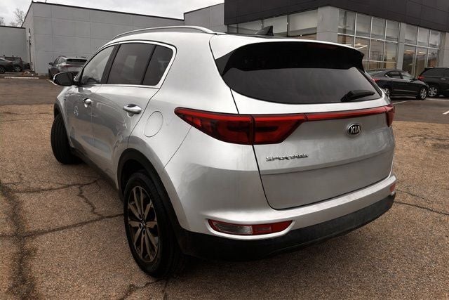 2017 Kia Sportage EX