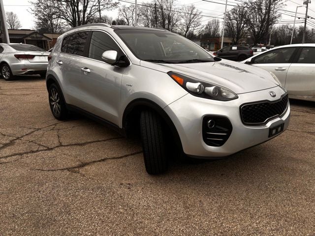 2017 Kia Sportage EX