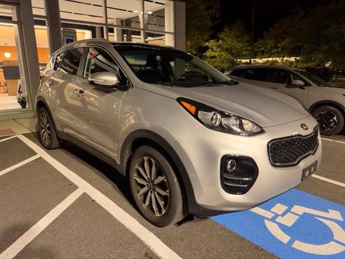 2017 Kia Sportage EX