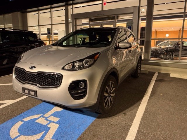 2017 Kia Sportage EX