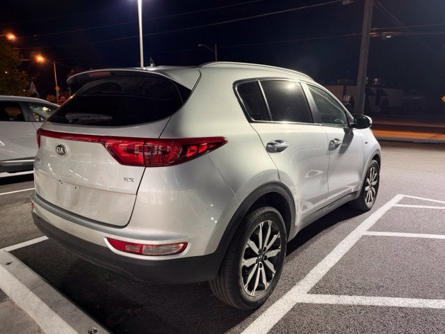 2017 Kia Sportage EX