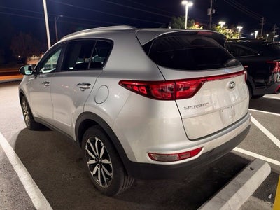 2017 Kia Sportage EX