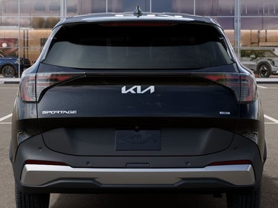 2027 Kia Sportage Hybrid Base