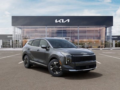2027 Kia Sportage Hybrid Base