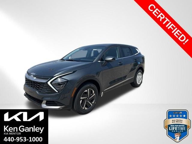 2024 Kia Sportage Hybrid LX