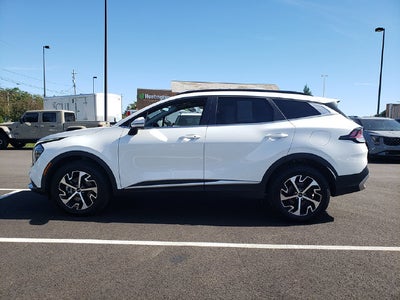 2024 Kia Sportage Hybrid EX